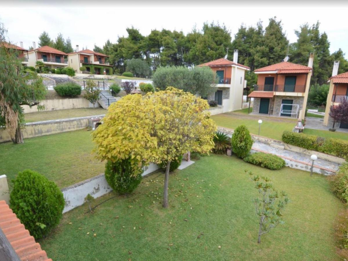 Amazing Villa With Views Sea In Paliúri Kültér fotó