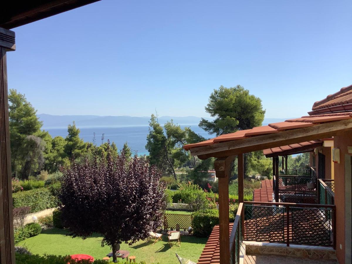 Amazing Villa With Views Sea In Paliúri Kültér fotó