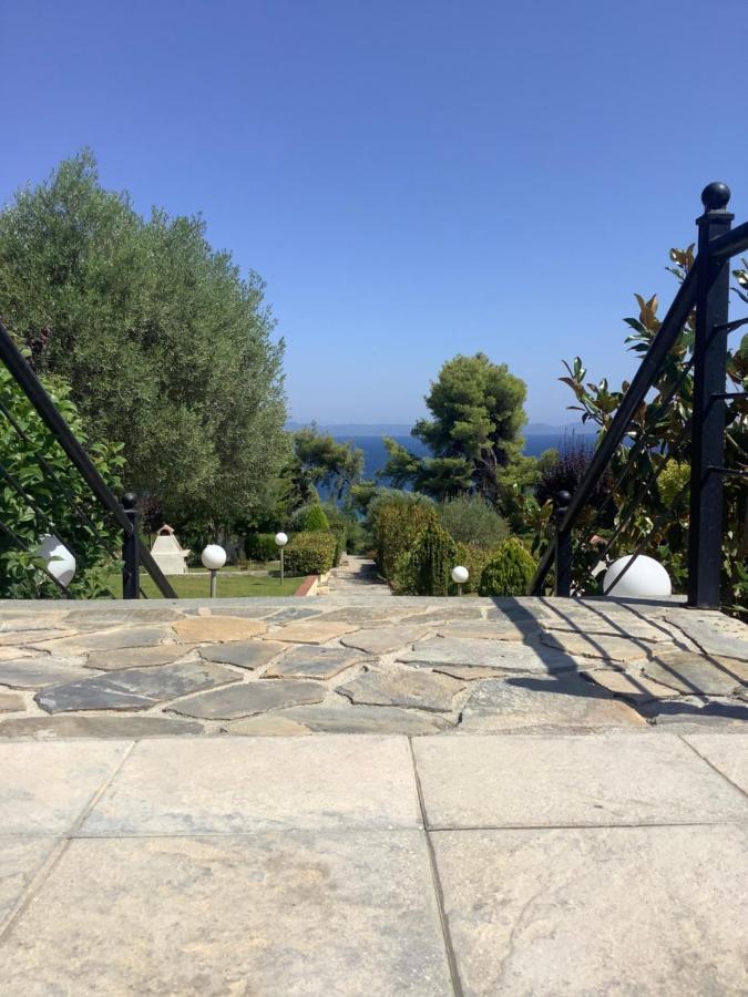 Amazing Villa With Views Sea In Paliúri Kültér fotó
