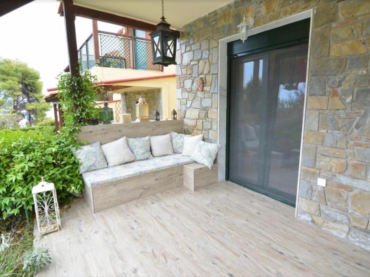 Amazing Villa With Views Sea In Paliúri Kültér fotó