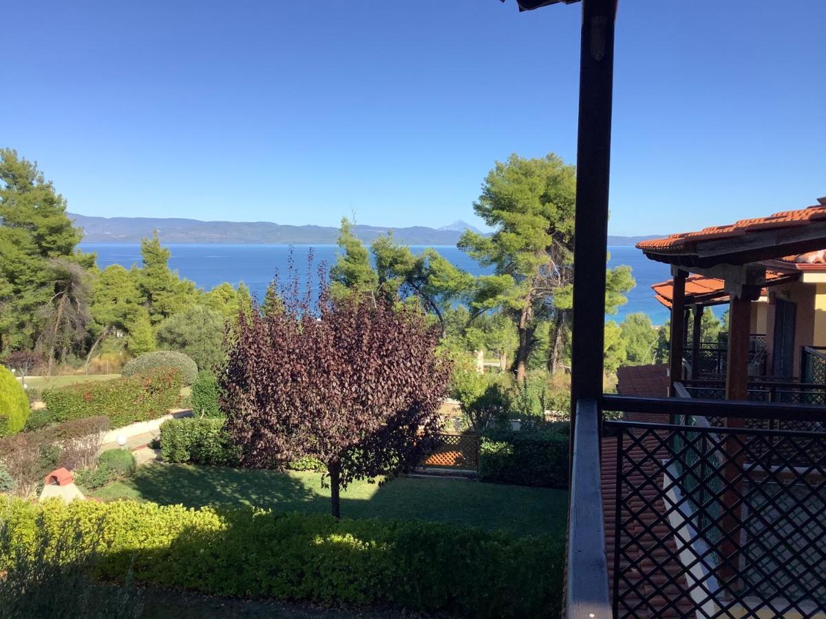 Amazing Villa With Views Sea In Paliúri Kültér fotó