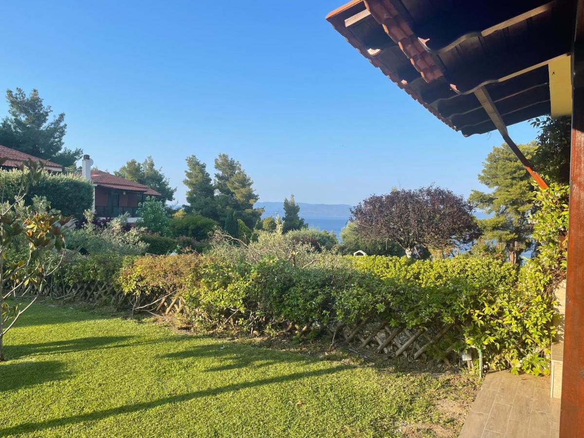 Amazing Villa With Views Sea In Paliúri Kültér fotó